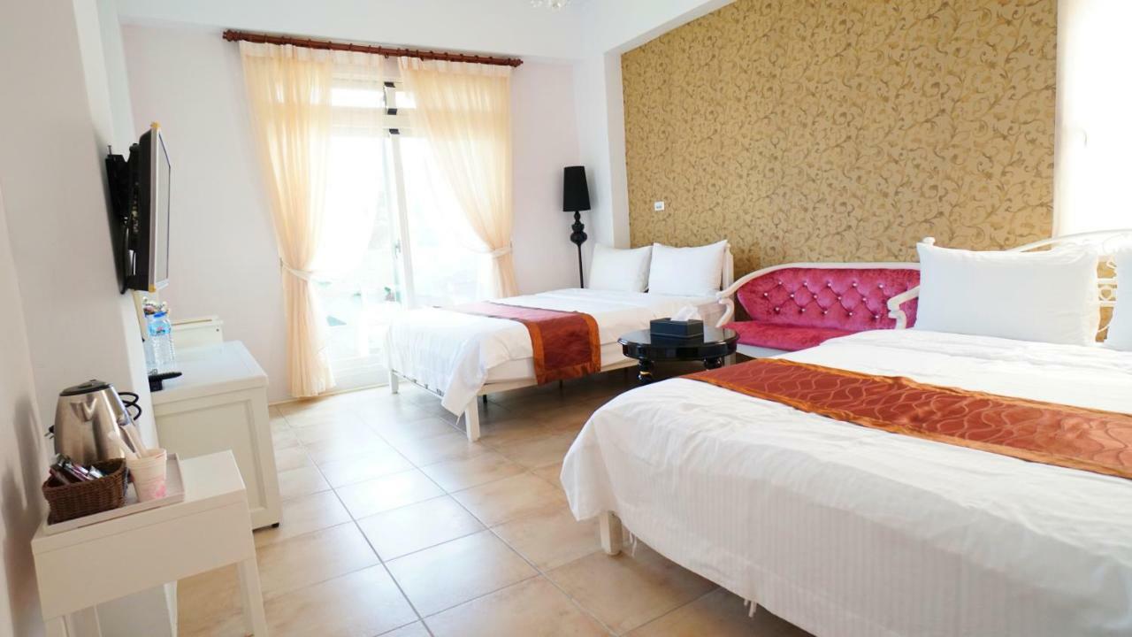 Sea Princess B&B Fengbin Bagian luar foto